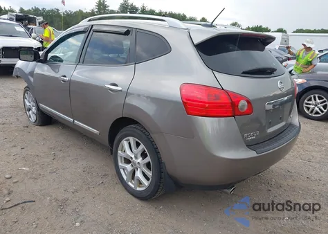 2012 Nissan Rogue Sv W/Sl Pkg from USA, damaged, VIN JN8AS5MV7CW372152